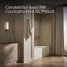 KOHLER K-1956-LA Underscore 60" x 30" alcove bath, left drain, biscuit - view 4