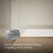 KOHLER K-1956-RA Underscore 60" x 30" alcove bath right drain, biscuit - view 3