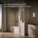 KOHLER K-1956-RA Underscore 60" x 30" alcove bath right drain, biscuit - view 4