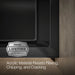 KOHLER K-1957-LA Underscore 60" x 32" alcove bath, left drain, black black - view 3