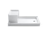 KOHLER K-1978 Tresham 60" x 36" alcove shower base, right drain, white