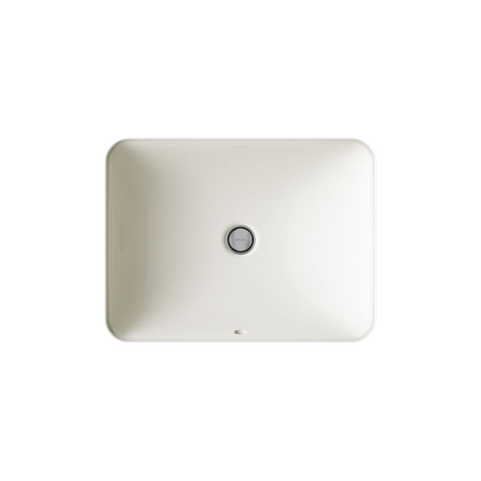 KOHLER K-20000 Caxton 20-1/2" rectangular undermount bathroom sink