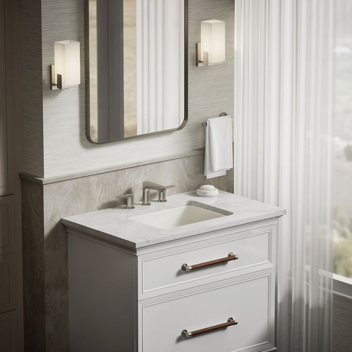 KOHLER K-20000 Caxton 20-1/2" rectangular undermount bathroom sink
