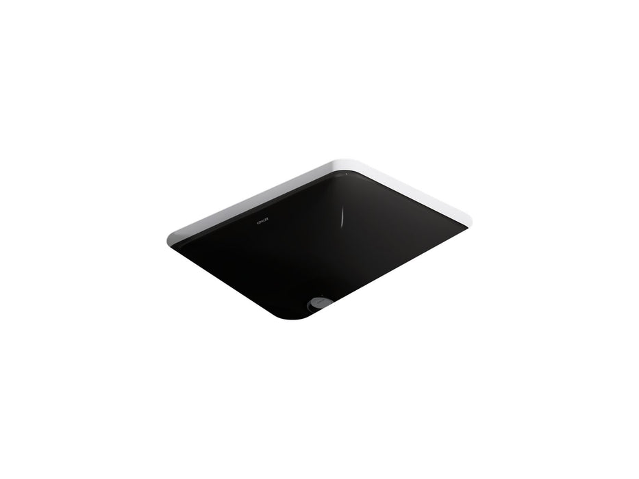 KOHLER K-20000 Caxton 20-1/2" rectangular undermount bathroom sink
