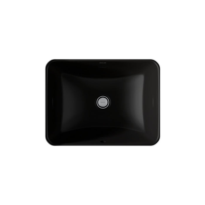 KOHLER K-20000 Caxton 20-1/2" rectangular undermount bathroom sink