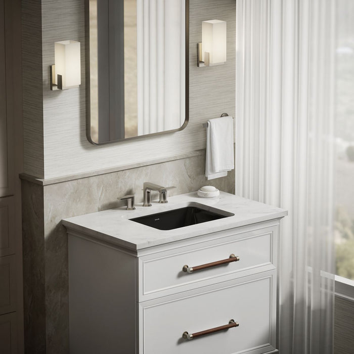 KOHLER K-20000 Caxton 20-1/2" rectangular undermount bathroom sink