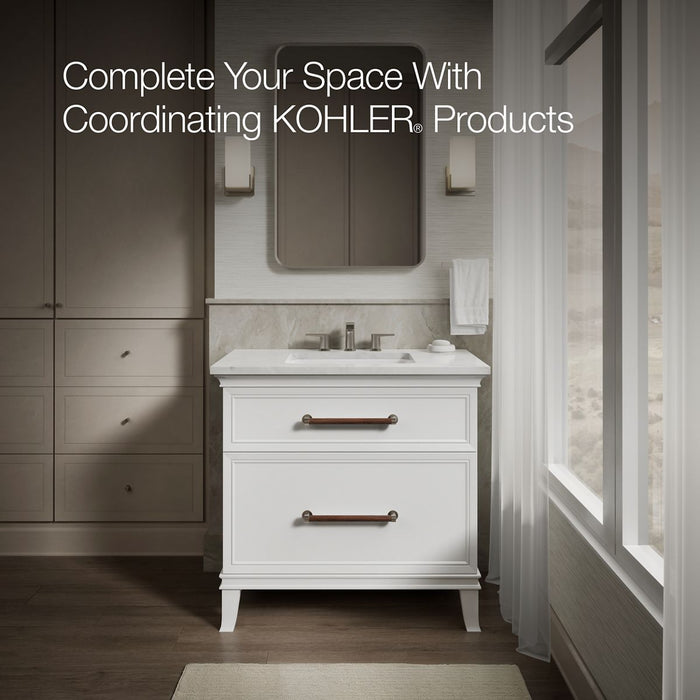 KOHLER K-20000 Caxton 20-1/2" rectangular undermount bathroom sink