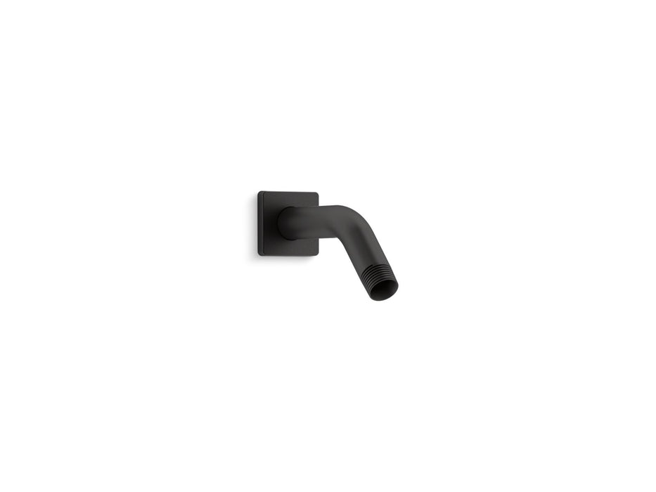 KOHLER K-20005 Honesty Shower arm and flange, matte black