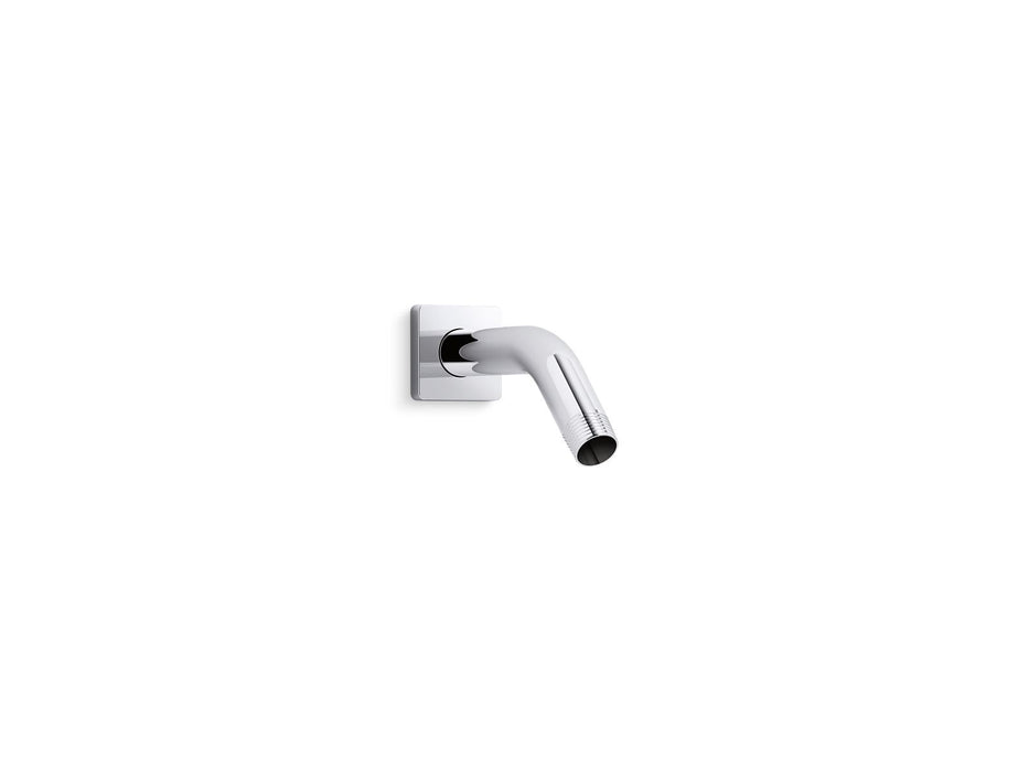 KOHLER K-20005 Honesty Shower arm and flange, polished chrome