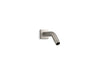 KOHLER K-20005 Honesty Shower arm and flange, vibrant brushed nickel