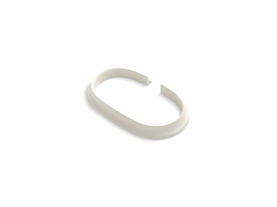 KOHLER K-20027 Artifacts Bath Base for Freestanding Bath, biscuit