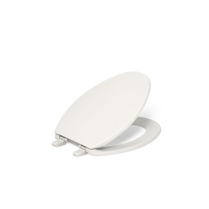 KOHLER K-20110 Brevia Quiet-Close elongated toilet seat, biscuit - view 5
