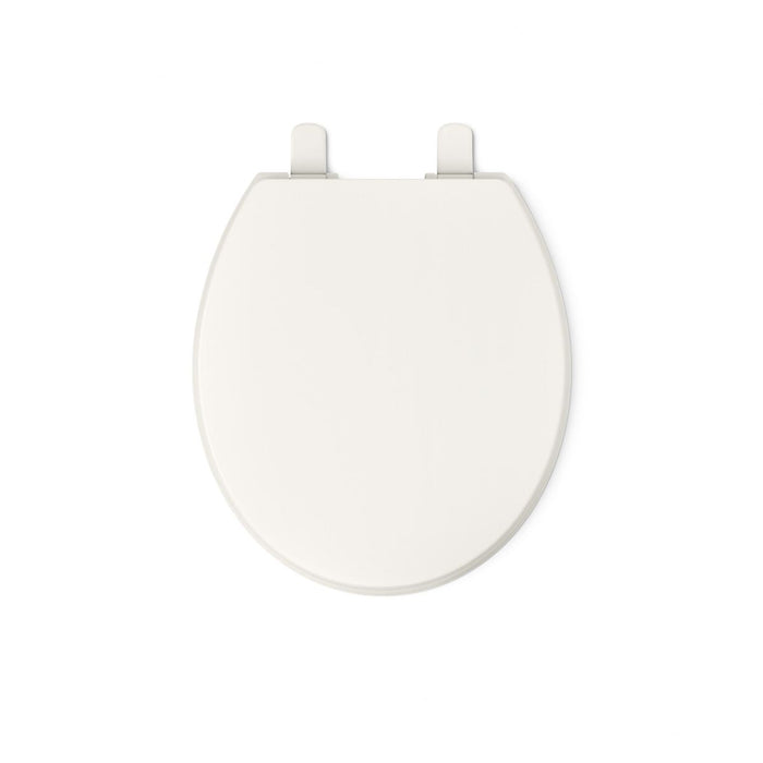 KOHLER K-20111 Brevia Quiet-Close round-front toilet seat, biscuit - view 2