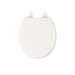 KOHLER K-20111 Brevia Quiet-Close round-front toilet seat, biscuit - view 2
