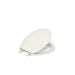 KOHLER K-20111 Brevia Quiet-Close round-front toilet seat, biscuit - view 5