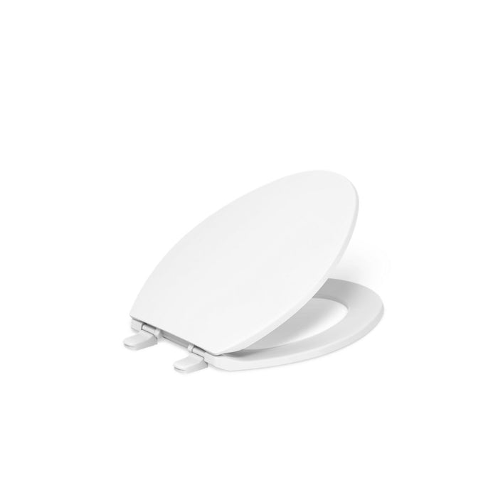 KOHLER K-20112-0 K-20112 Brevia Elongated Toilet Seat, white - view 4