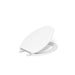 KOHLER K-20112-0 K-20112 Brevia Elongated Toilet Seat, white - view 4