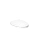KOHLER K-20112-0 K-20112 Brevia Elongated Toilet Seat, white - view 5
