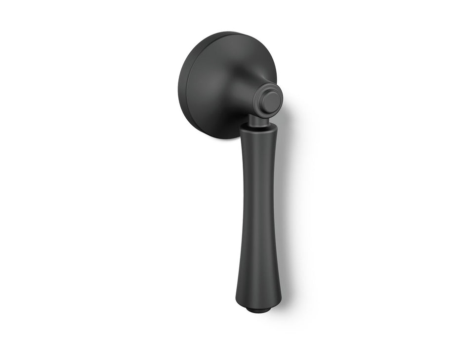 KOHLER K-20120-L Corbelle Left-hand trip lever, matte black