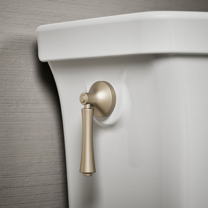 KOHLER K-20120-L Corbelle Left-hand trip lever, vibrant brushed bronze - view 5