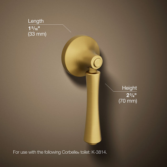 KOHLER K-20120-L Corbelle Left-hand trip lever