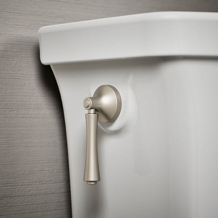 KOHLER K-20120-L Corbelle Left-hand trip lever, vibrant brushed nickel - view 5