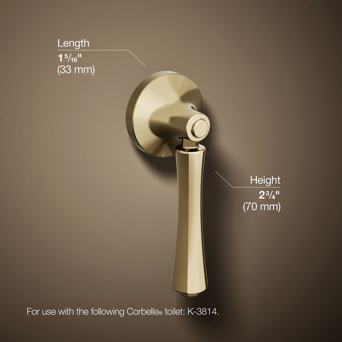 KOHLER K-20120-L Corbelle Left-hand trip lever