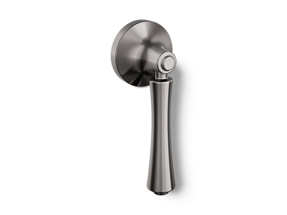 KOHLER K-20120-L Corbelle Left-hand trip lever, vibrant titanium