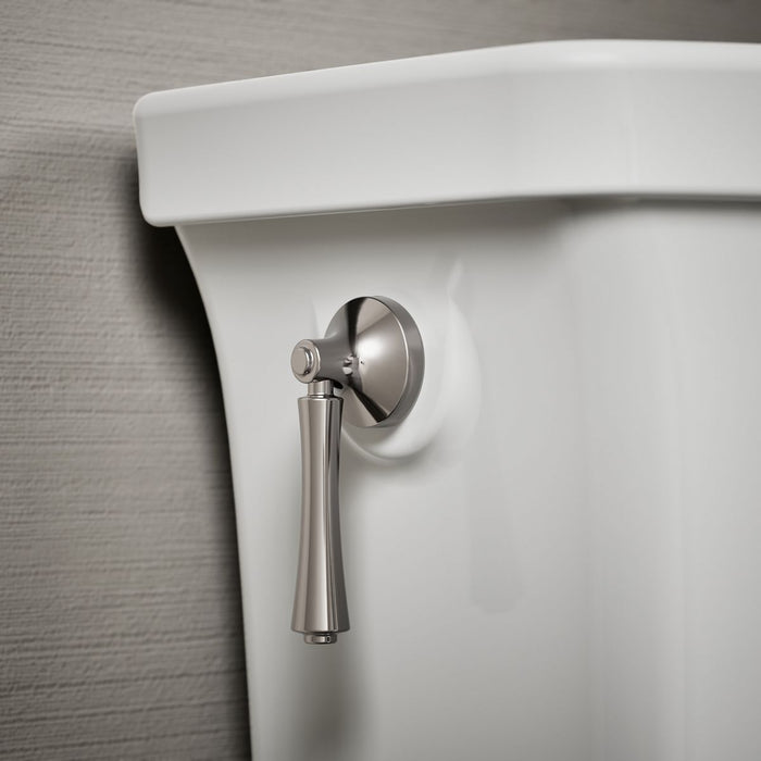 KOHLER K-20120-L Corbelle Left-hand trip lever, vibrant titanium - view 5