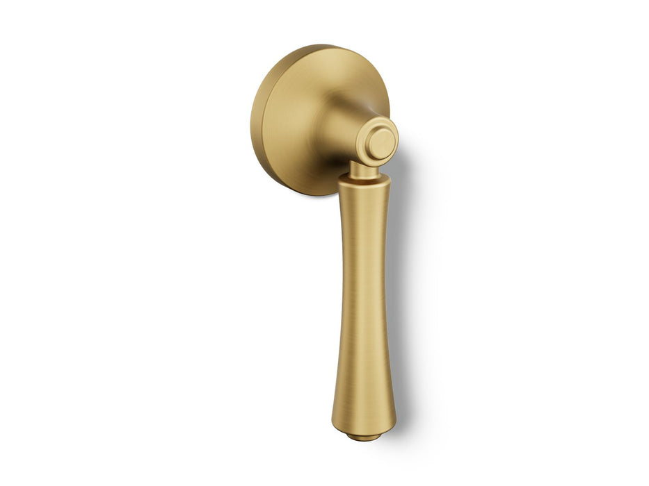 KOHLER K-20120-R Corbelle Right-hand trip lever, vibrant brushed moderne brass