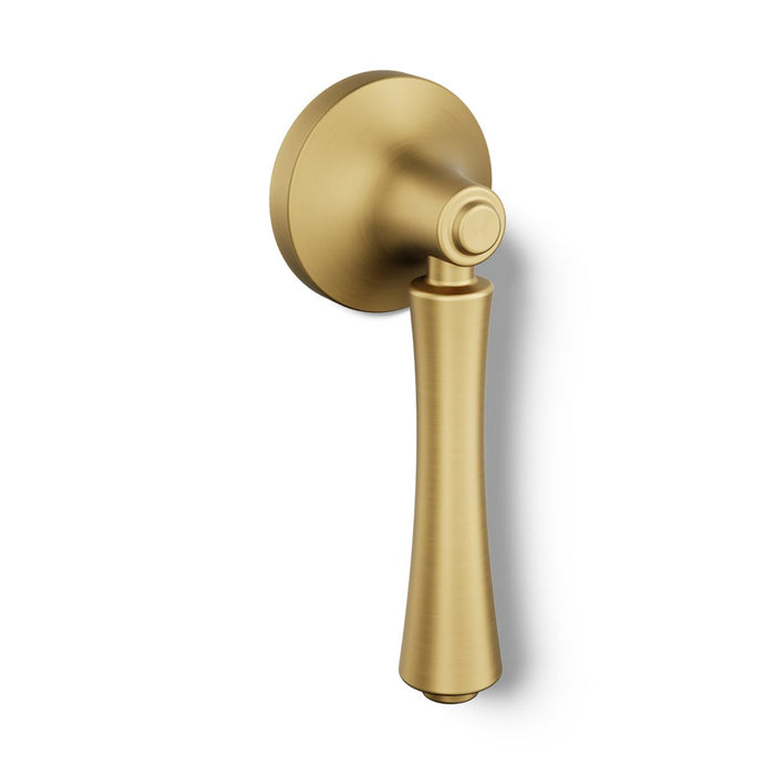 KOHLER K-20120-R Corbelle Right-hand trip lever, vibrant brushed moderne brass - view 3