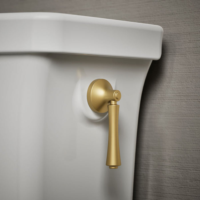 KOHLER K-20120-R Corbelle Right-hand trip lever, vibrant brushed moderne brass - view 5