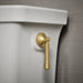 KOHLER K-20120-R Corbelle Right-hand trip lever, vibrant brushed moderne brass - view 5