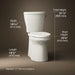 3/4 view of product with dimensions