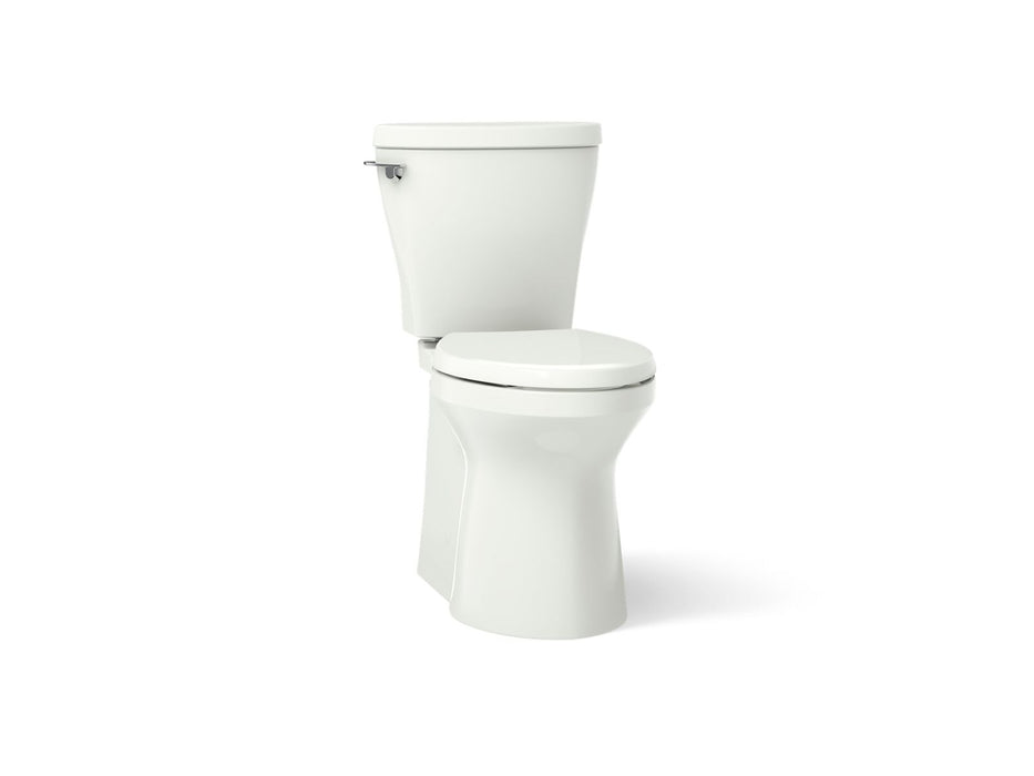 KOHLER K-20197 Betello ComForteeight Two-piece elongated 1.28 gpf chair height toilet, dune