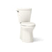 KOHLER K-20198-7 K-20198 Betello ComForteeight Two-piece Elongated 1.28 GPF Chair Height Toilet with ContinuousClean...