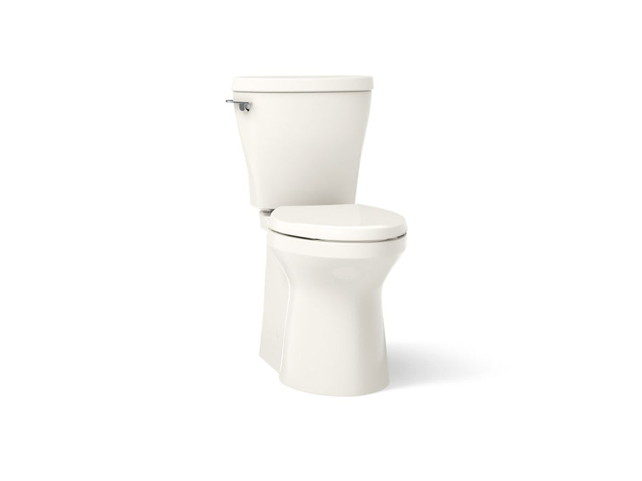 KOHLER K-20198-7 K-20198 Betello ComForteeight Two-piece Elongated 1.28 GPF Chair Height Toilet with ContinuousClean...