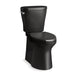 KOHLER K-20198-7 K-20198 Betello ComForteeight Two-piece Elongated 1.28 GPF Chair Height Toilet with ContinuousClean...