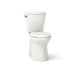KOHLER K-20198-7 K-20198 Betello ComForteeight Two-piece Elongated 1.28 GPF Chair Height Toilet with ContinuousClean...