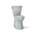 KOHLER K-20198-7 K-20198 Betello ComForteeight Two-piece Elongated 1.28 GPF Chair Height Toilet with ContinuousClean...