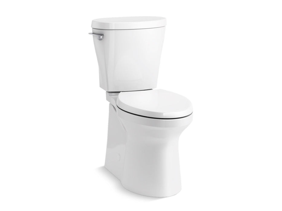 KOHLER K-20198-7 K-20198 Betello ComForteeight Two-piece Elongated 1.28 GPF Chair Height Toilet with ContinuousClean...