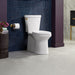 KOHLER K-20198-7 K-20198 Betello ComForteeight Two-piece Elongated 1.28 GPF Chair Height Toilet with ContinuousClean...