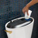 KOHLER K-20198-7 K-20198 Betello ComForteeight Two-piece Elongated 1.28 GPF Chair Height Toilet with ContinuousClean...