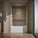 KOHLER K-20202-LA Underscore 60" x 32" alcove bath with integral apron, integral flange, and left-hand drain, white - view 3