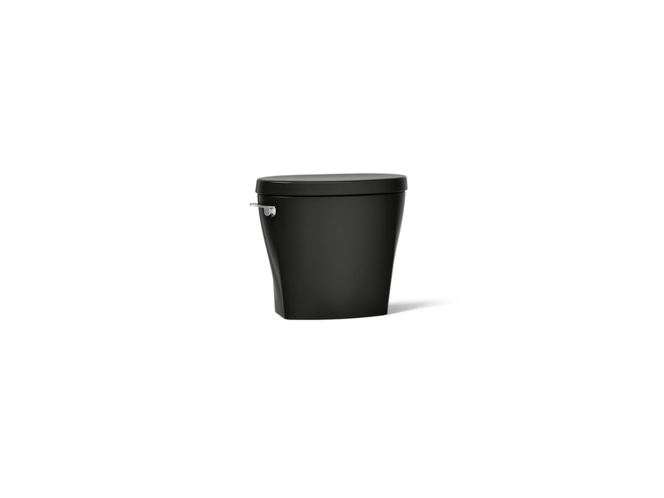 KOHLER K-20203 Betello Toilet tank, 1.28 gpf, black black