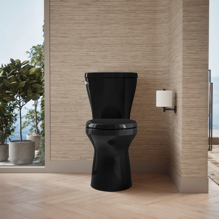 KOHLER K-20203 Betello Toilet tank, 1.28 gpf, black black - view 5