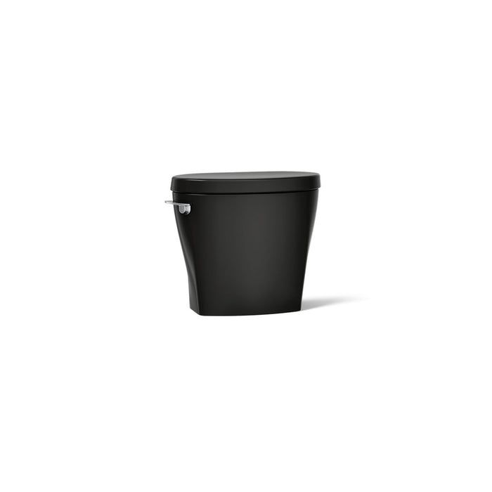 KOHLER K-20204 Betello ContinuousClean XT toilet tank, 1.28 gpf, black black - view 5
