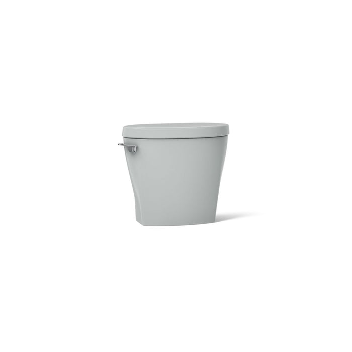 KOHLER K-20204 Betello ContinuousClean XT toilet tank, 1.28 gpf, ice grey - view 5