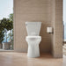 KOHLER K-20204 Betello ContinuousClean XT toilet tank, 1.28 gpf, white - view 4