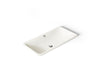 KOHLER K-20212 Iron Plains 30" rectangular drop-in/undermount bathroom sink, biscuit
